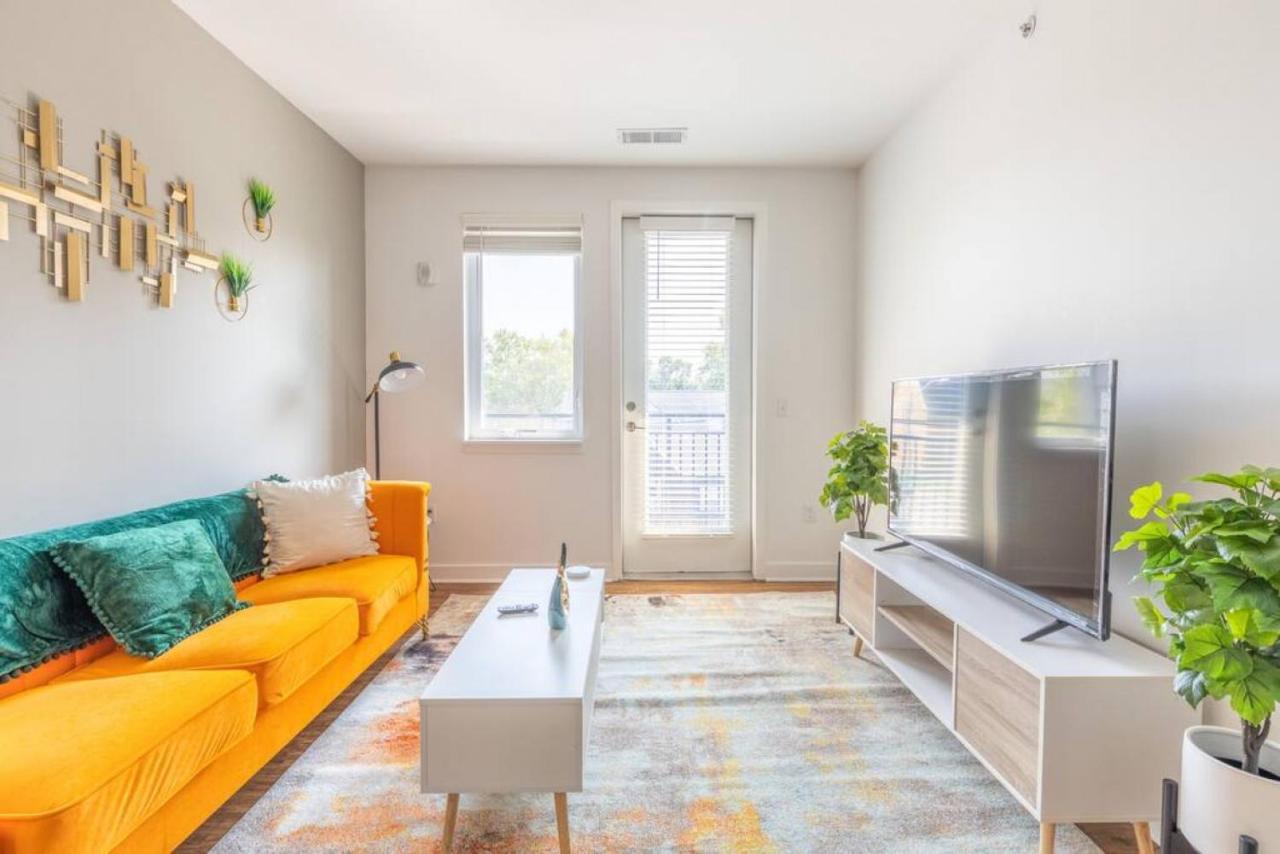 Apartamento Modern Upscale 1Br Fountain Square Indianápolis Exterior foto